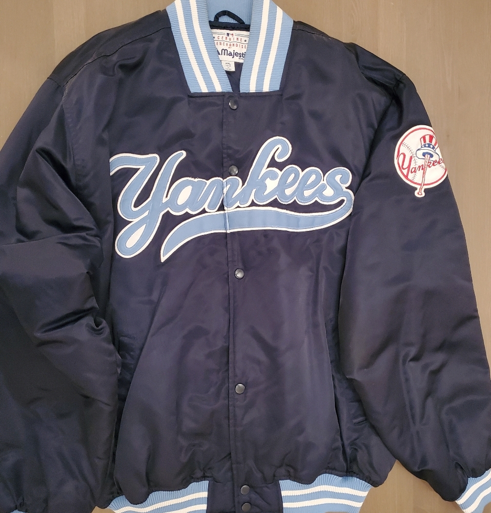 Yankees bomber jacket